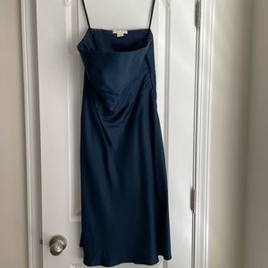 Ann Taylor navy dress